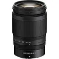 Nikon Nikkor Z 24-200mm F4-6.3 VR Lens